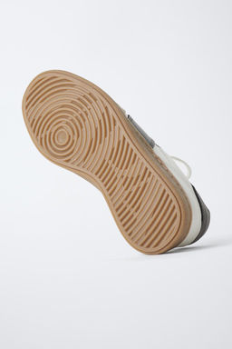 LEATHER TRAINERS - Zara фото 6