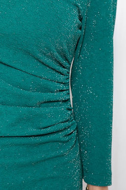 Платье 71751 Новый год