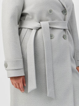 Пальто женское демисезонное 25570 (клетка britny) - Kankan фото 43