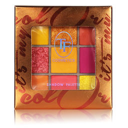 TF Тени для век ITS MY COLOR eyeshadow palette, тон 402 СТЕ-44 - Triumf фото 3