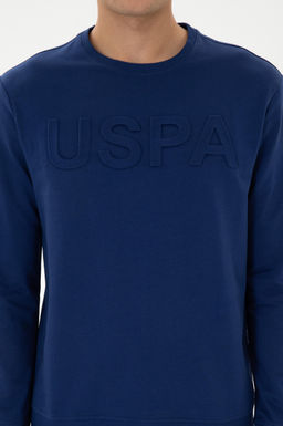 Erkek _ndigo Basic Sweatshirt - U.s. polo assn фото 6