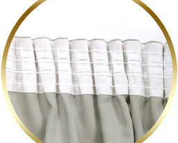 Комплект штор 73452