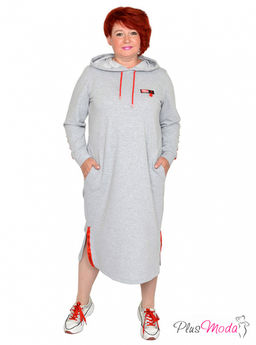 Платье Модель №1663 размеры 44-84 - Plusmoda фото 15