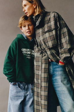 FOOTBALL HOODIE - Zara фото 5