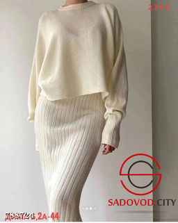 Женское платье с кофтой двойка - Bruno фото 10