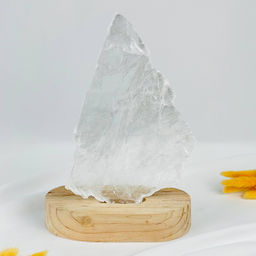 Срез Селенита на подставке