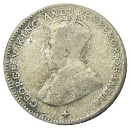 10 центов 1919 года Стрейтс Сетлментс