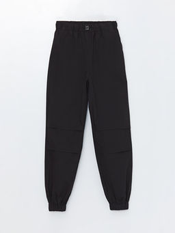 Beli Lastikli K?z ?ocuk Jogger Pantolon