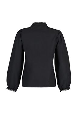 TRENDYOLMILLA Beyaz Dantel Detayl? Pamuklu Regular Normal Kal?p Dokuma Gomlek TWOAW21GO0077 фото 12