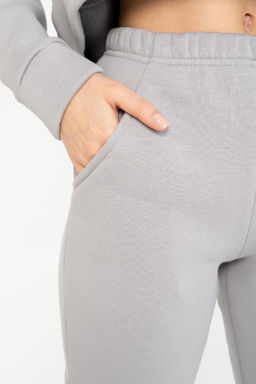 Брюки женские 324L17-WB жемчужно-серый - Solo mio фото 4