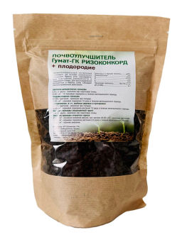 Гумат-ГК Ризоконкорд (почвоулучшитель) 500г