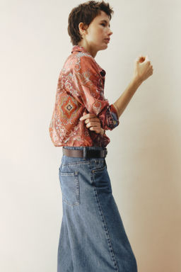Camisa estampada de algod?n - H&m фото 3