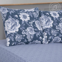 Постельное белье Дарьяна (поплин DE LUXE) Семейный/Пододеяльник: 2 шт. - 215*145; Простыня: 1 шт. - 215*240; Наволочка: 2 шт. - 70*70; DE LUXE