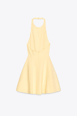 HALTER SHORT DRESS - Zara фото 17