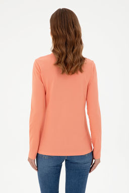 Женский базовый свитшот Salmon Неожиданная скидка в корзине - U.s. polo assn фото 12