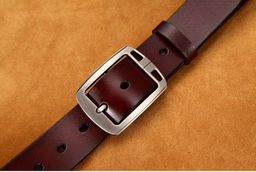 Ремень BL-L-400-Brown-120 - Ferro фото 3