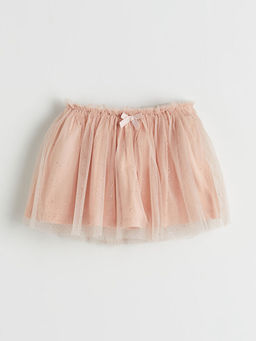 Simli K?z Bebek T?t? Etek