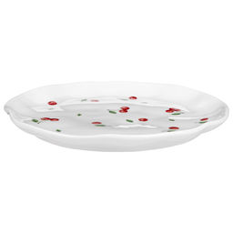 НАБОР ТАРЕЛОК ЗАКУСОЧНЫХ LEFARD CHERRY 2 ШТ. 21*21,5*2,5 СМ фото 6