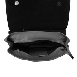 Женская сумка с ручкой DIVAS BAG Артикул 2586144, темно-серый  фото 6