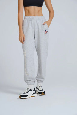 Брюки трикотажные Серый