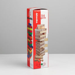 Головоломка дженга Золото-серебро 8830 см - Simaland фото 4