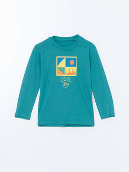 Bask?l? Erkek Bebek Ti??rt