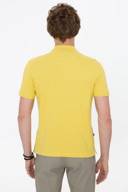 Мужская футболка с воротником-поло Saffron Basic - U.s. polo assn фото 5