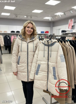 Куртка зимняя с капюшоном - Bruno фото 3