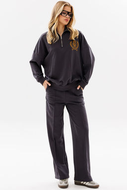 Костюм GO F3077/30-03.170-176 графит