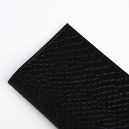 Обложка для паспорта, чёрная