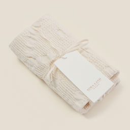 Полотенце кухонное SL HOME Souffle, 45×55 см, лён 80%, хлопок 20%, 265 г/м²