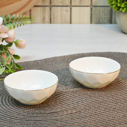 Набор розеток 2 шт. для варенья, 80 мл. фарфор арт. 809-0321