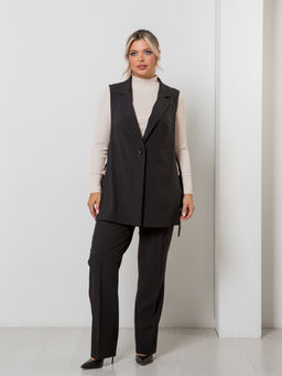 Брюки 1351-1 темно-синий