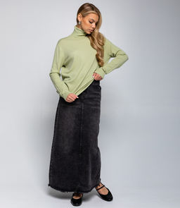 Водолазка #ОКТ06, фисташковый - Dommod фото 4