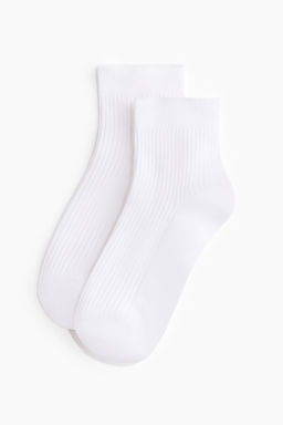 Pack de 5 calcetines tobilleros en punto de canal? - H&m фото 3