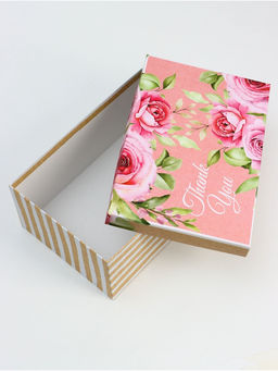 Набор подарочных коробок 10 в 1 Flowers, 32.5×20×12.5 - 12×7×4 см