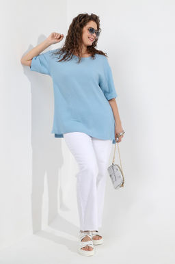 VIOTEX Блузка Виола-1 из муслина - Виотекс фото 26