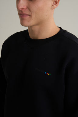 Свитшот Черный ICONIC Sweatshirt - Anta фото 7