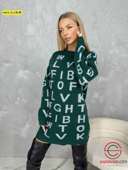 Туника женская с рисунком