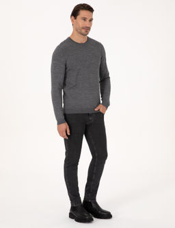F_me Slim Fit Basic Kazak - Cacharel фото 4