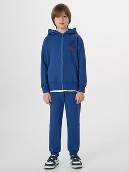 Комплект для мальчиков синий