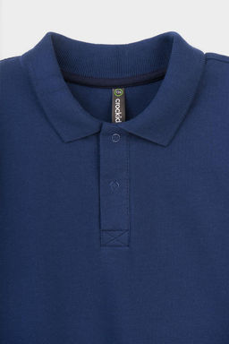 Crockid _ К 302108/синий космос джемпер-поло д/дет яс