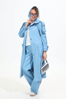 Костюм NIKVA н954-1 голубой фото 3
