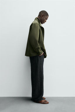 TECHNICAL PARKA WITH POCKETS - Zara фото 4