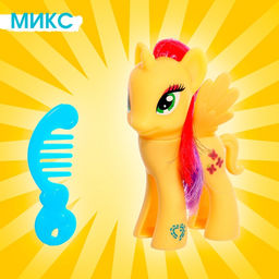 Пони Милашка с аксессуаром, МИКС - Simaland фото 5