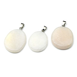 Кулон из кварца т.овал 28*30мм