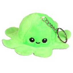 Мягкая игрушка-трансформер «Осьминог-перевёртыш», 12 см, на брелоке, МИКС