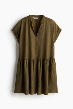 Vestido t?nica efecto arrugado