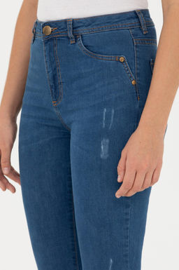 Женские синие джинсовые брюки - U.s. polo assn фото 20