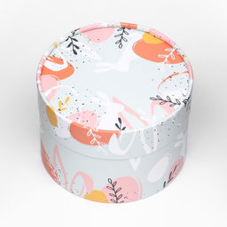 Коробка Кролик и яйцо, завальцованная, 13 х 8,5 см - UPAK LAND фото 3